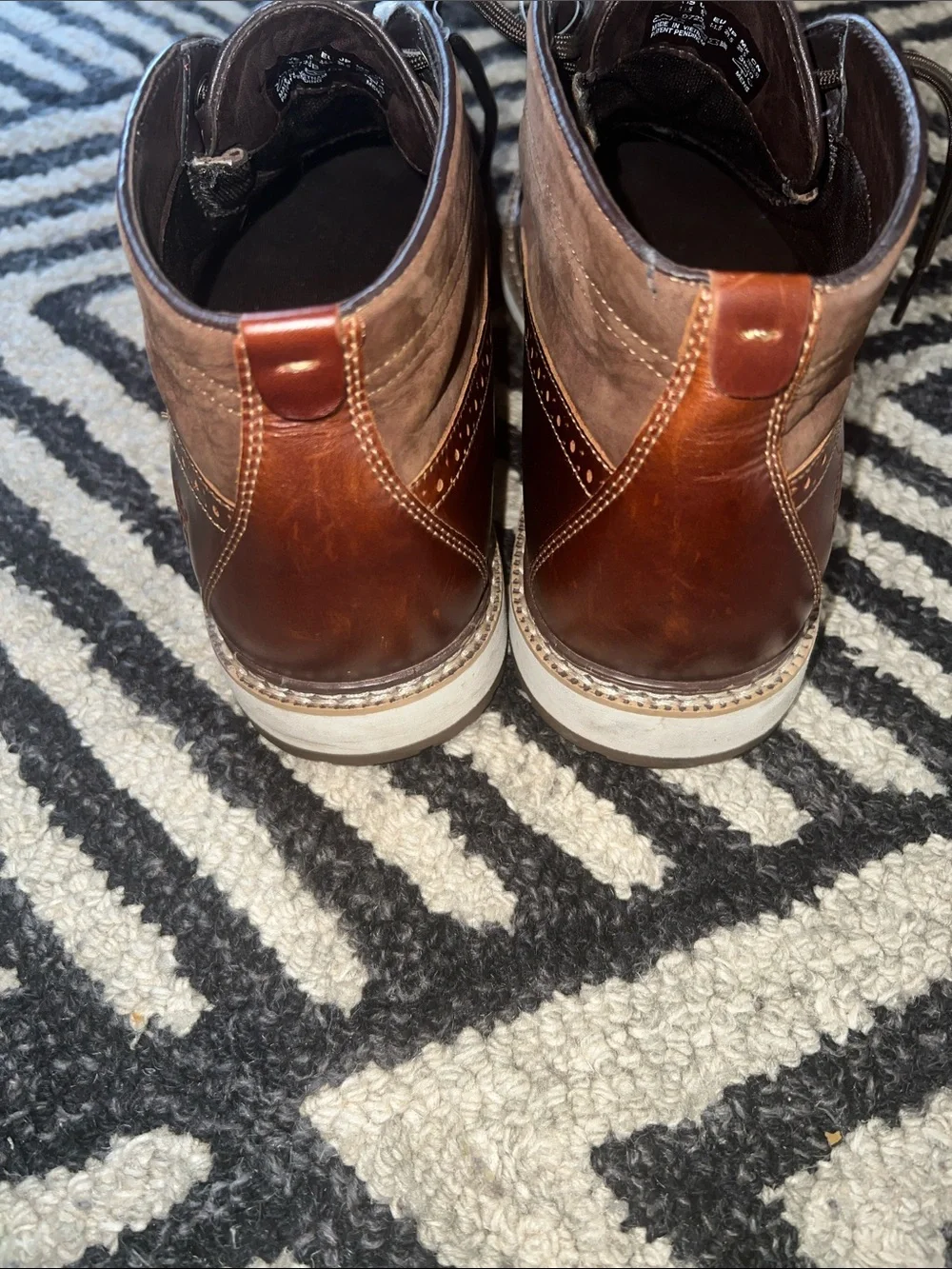 Timberland premium leather